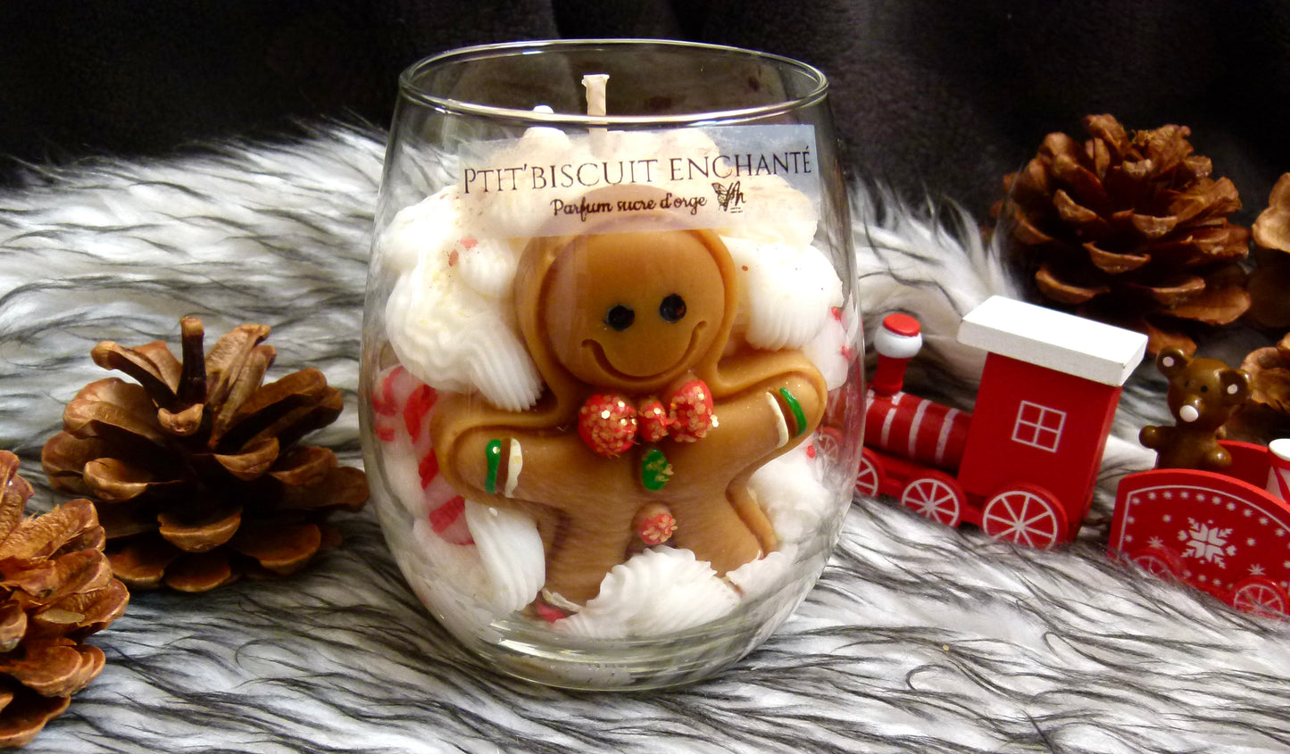 Bougie Ptit Biscuit enchanté