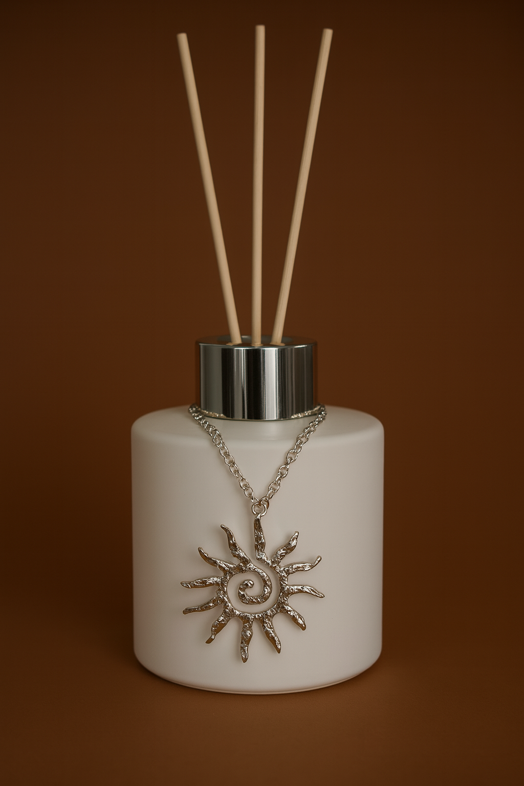 Exemple personnalisation diffuseur Éternel bouchons et bâtonnets