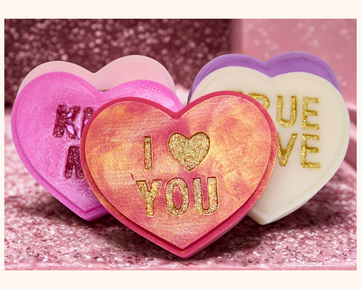 Coffret Fondants mots d'amour