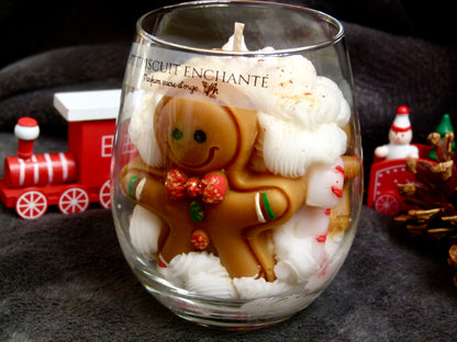 Bougie Ptit Biscuit enchanté