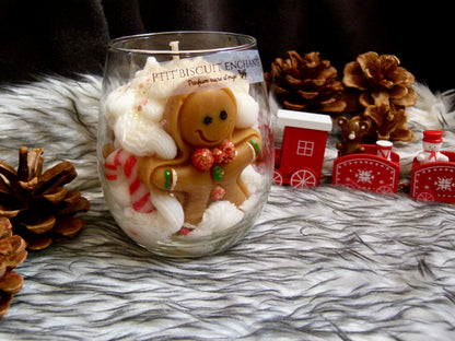 Bougie Ptit Biscuit enchanté