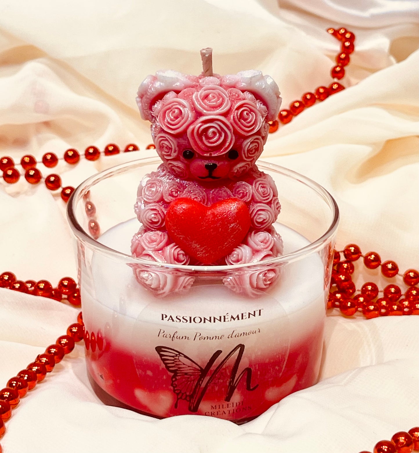 Bougie Passionnément