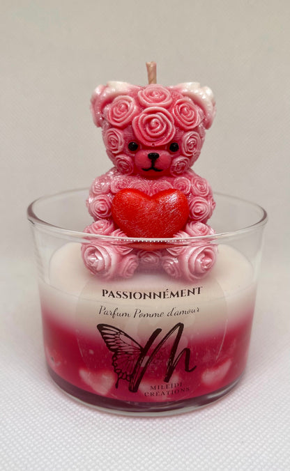 Bougie Passionnément