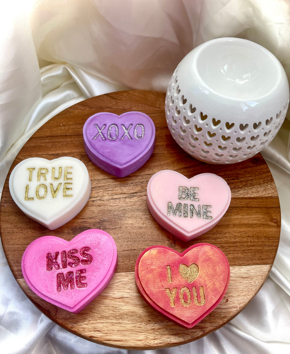Coffret Fondants mots d'amour