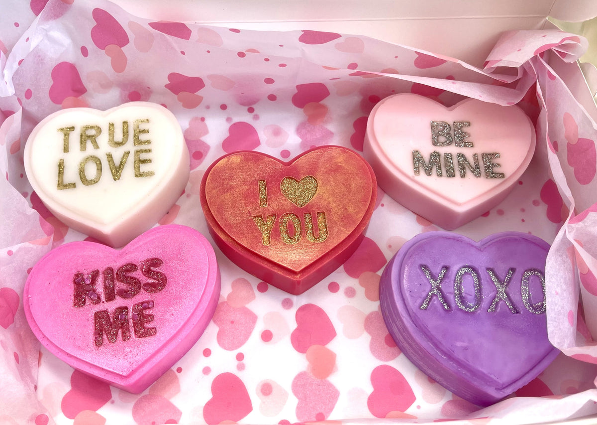 Coffret Fondants mots d'amour