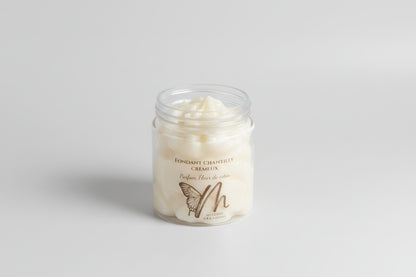 Fondant Chantilly Crémeux