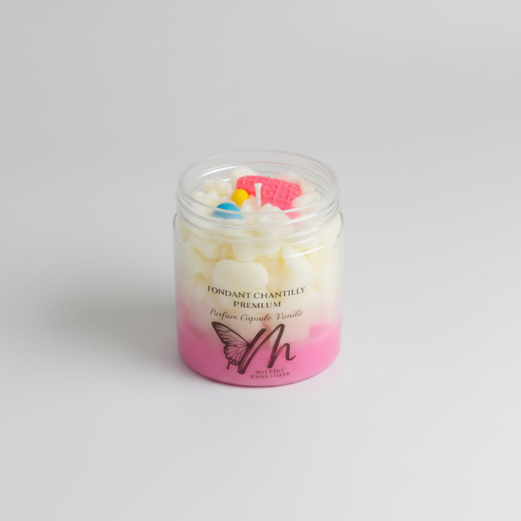 Fondant Chantilly Crémeux