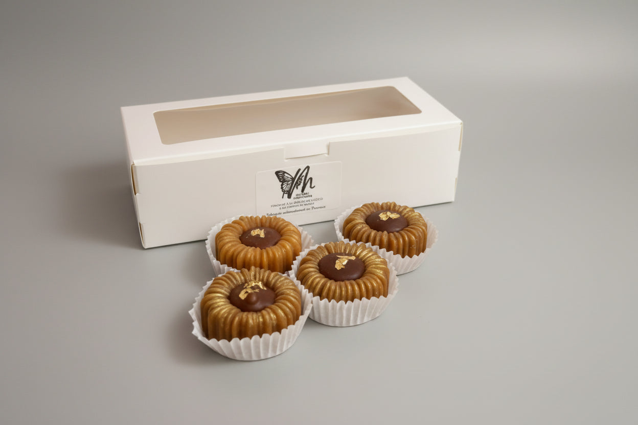 Fondant Dôme Chocolaté