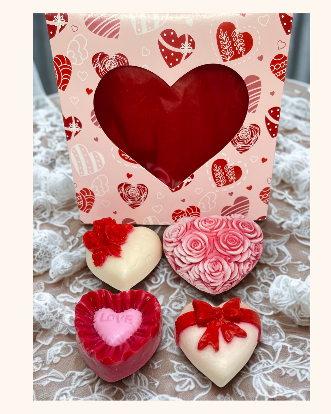 Coffret Fondants Sweet Love