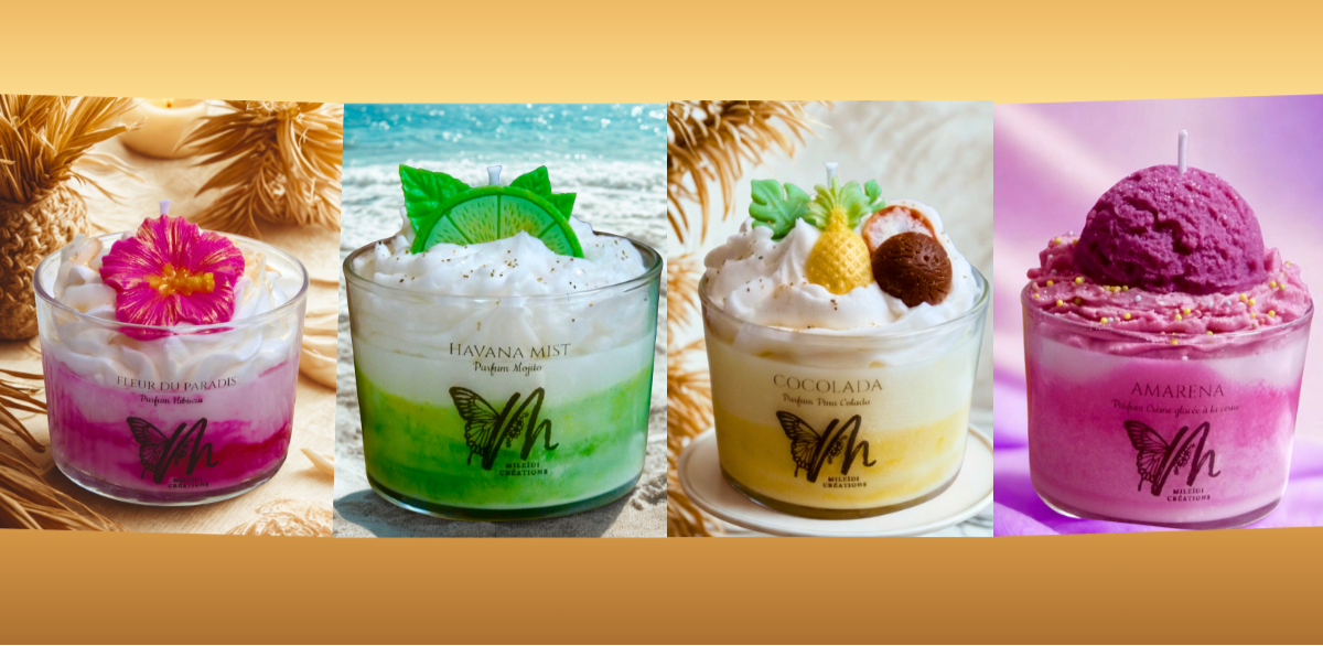 Collection été parfum floraux exotiques