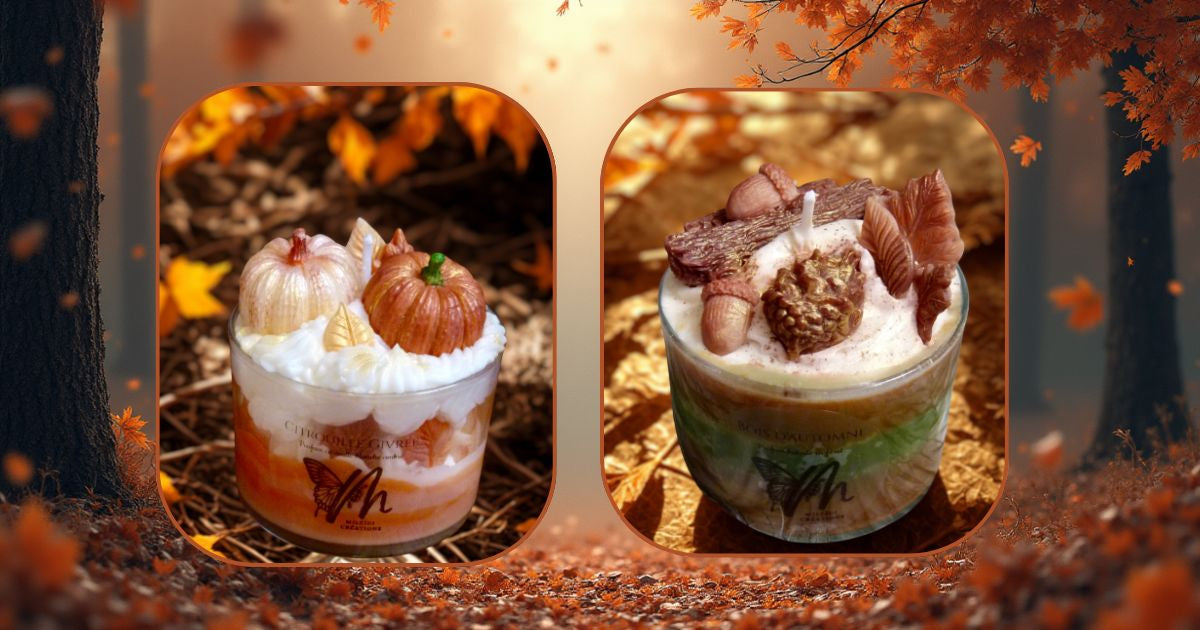 Collection Automn - bougie mileïdi créations