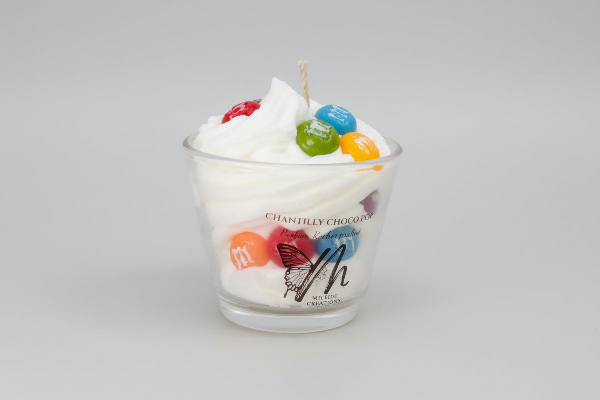 Bougie choco'pop